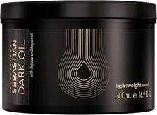 Sebastian Professional Dark Oil Lightweight Mask Smooth & Nourish Hair Naturally