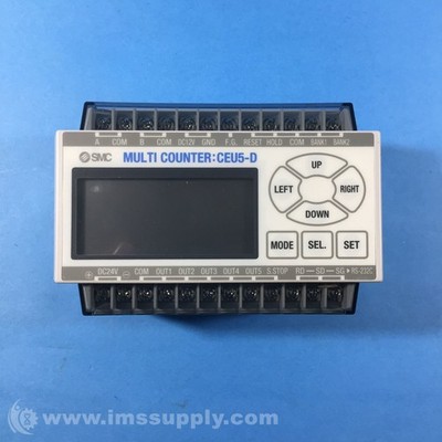 SMC CEU5-D Multi Counter Controller FNIP