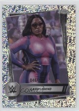2025 Topps Chrome WWE Speckle Refractor 46/249 Lash Legend #139 gc7