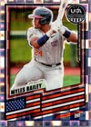 2026 Panini Myles Bailey Stars & Stripes Silver Pandora