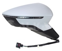 Alkar AußEnspiegel 6144807 FüR SC 5F8 5F5 Seat 5F1 Leon ST Beheizbar Konvex TSI