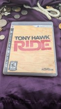 Tony Hawk: Ride [Not for Resale] (PS3, 2009) w/ Manual No Dongle | CIB