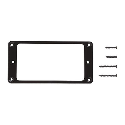 Gibson Humbucker Tonabnehmer Montagering mit Schrauben (Hals, schwarz)