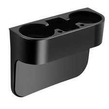 Car Cup Holder Car Seat Seam Wedge Cup Holder Cell Phone Storage Black Car Cup Holder Car Seat Seam Wedge Cup Holder Cell Phone Storage Black