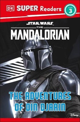 DK Super Readers Level 3 Star Wars The Mandalorian The Advent... - 9780241643020