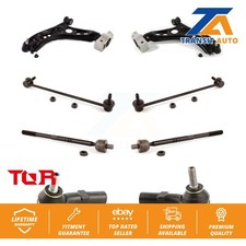 Front Control Arm Ball Joint Tie Rod End Link Kit (8Pc) For Volkswagen Tiguan CC