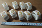 lot of 9 Marks And Spencer Harvest Napkin Rings          [B26]