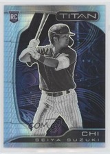 2022 Panini Chronicles Titan Hyper Prizm 205/299 Seiya Suzuki #4 0wn8