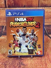 NBA 2K Playgrounds 2 Sony PlayStation 4 PS4 Complete CIB w/ Manual Tested
