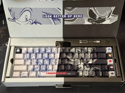 Higround x Sonic Adventure Keyboard 65% Individually Numbered
