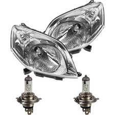 Scheinwerfer Set Peugeot Bipper Fiat Fiorino III Qubo für Citroen Nemo Bj. 08->>