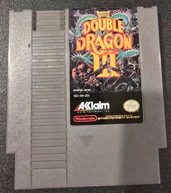 Double Dragon III The Sacred Stones | Nintendo NES | Cartridge Only