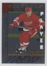 1997-98 Pinnacle Be A Player Die-Cut Auto Mike Knuble #43 Auto 0wg1