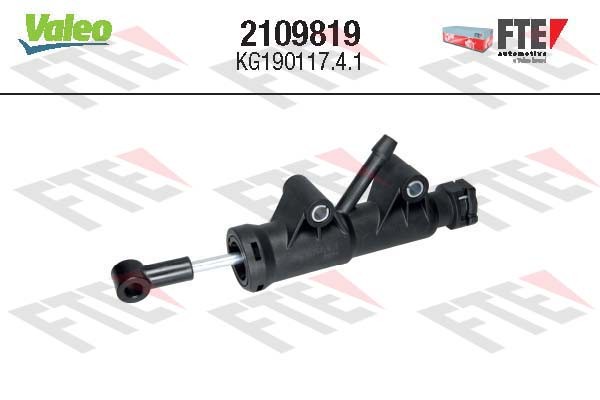 Fits VALEO VAL2109819 Master Cylinder, clutch VAL2109819 Clutch master cylinder