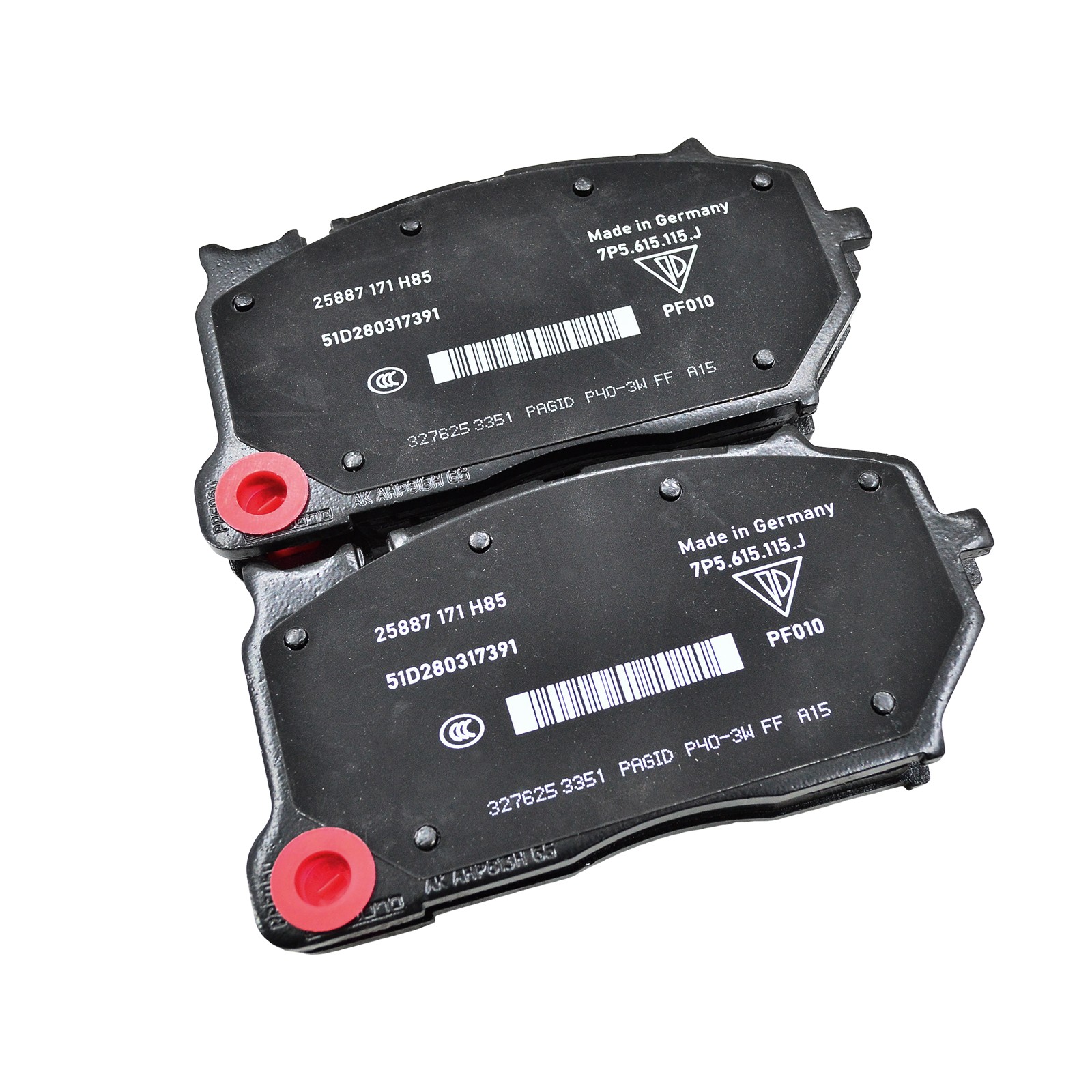 NEW FOR LAMBORGHINI URUS FRONT BRAKE PADS SET WITH SENSORS 4M0698151BP US