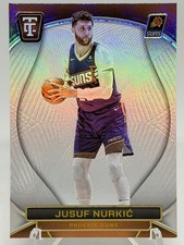 Jusuf Nurkic 2024-25 Totally Certified #75 Mirror Platinum White /25 Suns