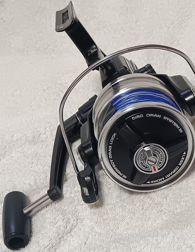 SHIMANO AMBERJACK 9000SS Vintage Spinning Reel Fishing Jack Mackerel B13808 - Picture 5 of 12