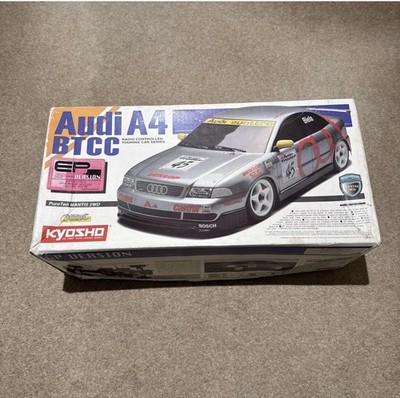 NEU Kyosho Pure Ten Mantis Audi A4 BTCC EP RC 1/10 KIT 30605