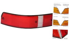 91163195100 Tail Light Lens, LH Red w/Black Trim, USA Version