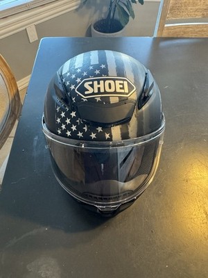 Shoei RF-1400 Motorcycle Helmet + Sena 20s Evo