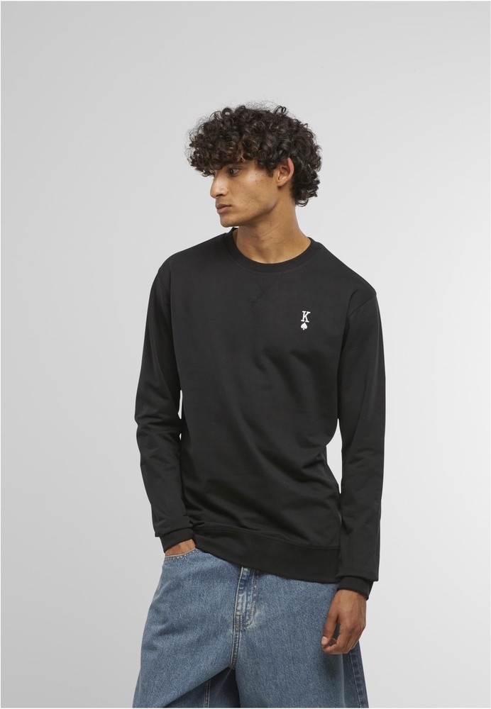 Mister Tee King Sign Emb Light Crew Sweatshirt MT3927 9490₽