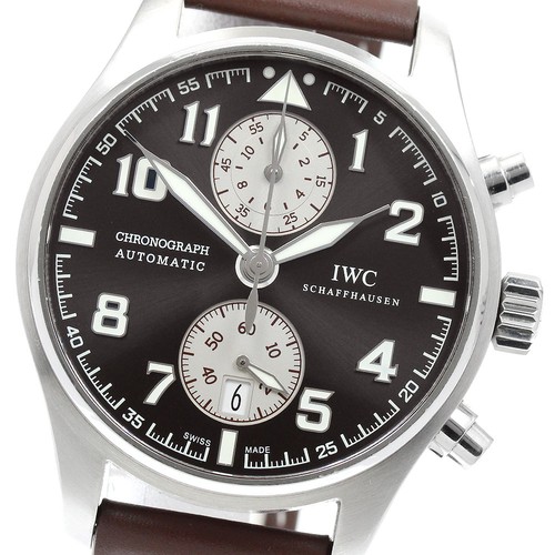 IWC Pilot's Watches IW387806 43 mm Brown Dial