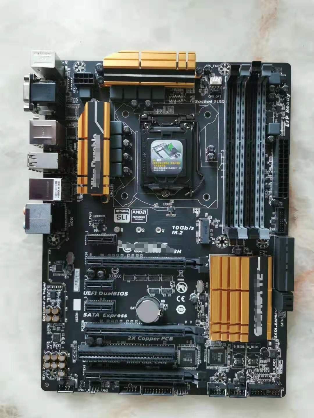 GA-Z97X-UD3H 1150-pin motherboard DDR3