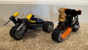 LEGO Agents Mission 2: Swamp Raid 8632 + Gold Tooth's Getaway 8967