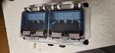 Bals Klemmkasten 893059 Variobox S     ohne Inhalt / Neu    Datenverteiler