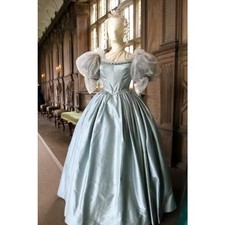 1860s Victorian Renaissance Dress Adult Women Rococo Ball Gown Civil War Afterno