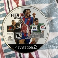 FIFA Soccer 06 (PlayStation 2 PS2) - Disc Only Tested