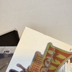 Magic Knight Rayearth SEGA Saturn w Manual Stickers & Reg Card Tested & Working