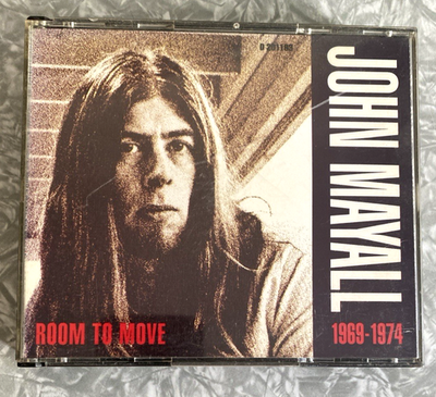 #ad JOHN MAYALL Room To Move 1969 1974 2xCD Double Disc Set Clean Discs $7.46