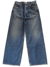 NWOT $248 AGOLDE LOW SLUNG BAGGY JEANS IN PLAYGROUND SIZE 27