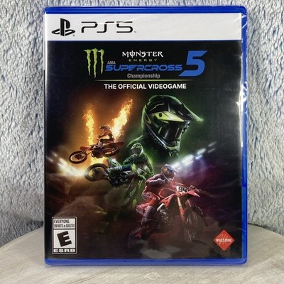 Monster Energy Supercross 5 (Playstation 5 PS5) - NEW W51
