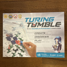 Turing Tumble Marble-Powered Computer Educational Game Ages 8 
