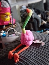 Ikea Barnslig Streben Vogel bunt, 45 cm Plüschtier Kuscheltier