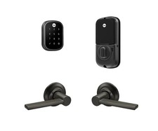 Yale Assure Lock SL- Touchscreen Wi-Fi Smart Lock with Matching Lever