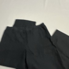 J Jill Love Linen Pants Womens Small Petite Sp Black Coastal Beach Minimalist