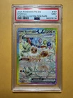2025 POKEMON PRE EN-PRISMATIC EVOLUTIONS #167 EEVEE EX PSA 9