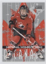 2007-08 ITG O Canada Meghan Agosta #38 0i6