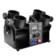 Confetti Launcher, Electric Confetti Machine, Confetti Blower Shooter DMX 110V--