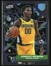 Bennedict mathurin 2025-26 Topps Chrome Cosmic #24