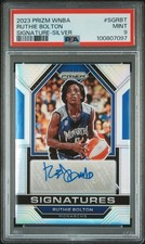 2023 Panini Prizm WNBA Signatures Ruthie Bolton #SGRBT Silver PSA 9 auto POP 1
