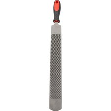 Hoof Rasp Horseshoe File Carbon Steel with Rubber Handle for Animal Hooves