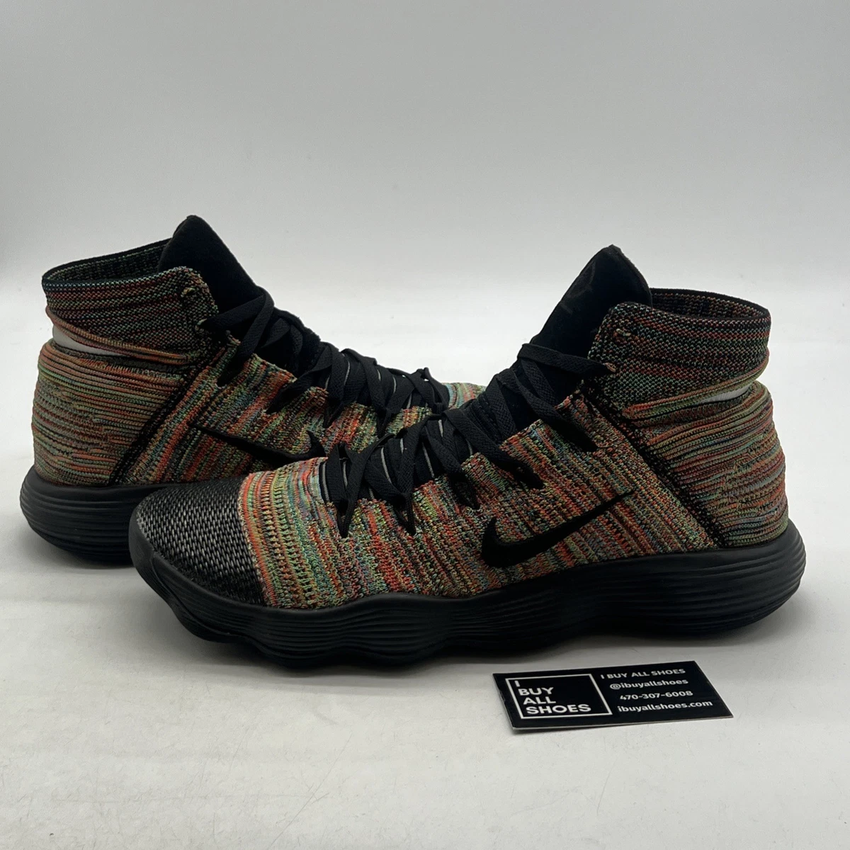 Nike Hyperdunk 2017 Flyknit Multi-Color | eBay