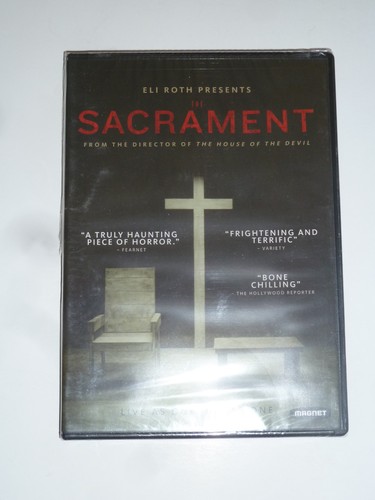 The Sacrament DVD 2013 horror thriller movie Amy Seimetz Ti West Eli Roth NEW! - Bild 9 von 12