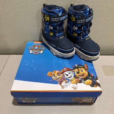 Kohl s Paw Patrol Winter Boots - Chase, Marshall Toddler Boys Snow Boots Size 11