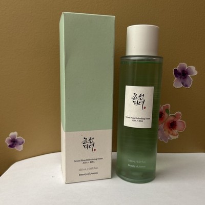 Beauty of Joseon Green Plum Toner : AHA + BHA 150ml 5.27 fl.oz 