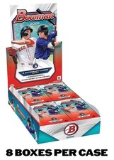 2026 BOWMAN BASEBALL HOBBY JUMBO 8-BOX CASE (24 AUTOs) MLB w/Chrome